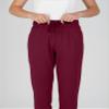 Real Essentials 3 Pack: Girls' Lounge Joggers Soft Athletic Performance Casual Sweatpants-Set 6, XL (16) view 4