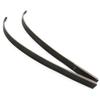 HNZMDY Black Hunter Archery Takedown Recurve Bow Limbs Replacements Takedown Longbow Limbs 25-60 Lbs Replacement Bow Limbs Only (40 Lbs, Longbow Limbs) view 3