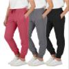 3 Pack Girls' Joggers Sweatpants Pants Athletic Yoga Pockets Kids Teen view 1
