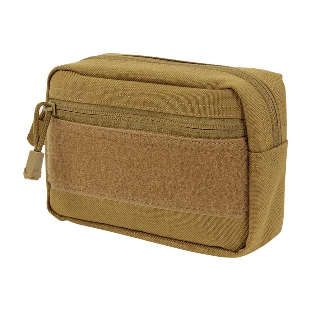 Coyote MOLLE PALS Tactical Compact Utility Tool Hook Loop Panel Pouch