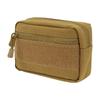 Coyote MOLLE PALS Tactical Compact Utility Tool Hook Loop Panel Pouch view 1