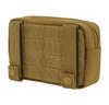 Coyote MOLLE PALS Tactical Compact Utility Tool Hook Loop Panel Pouch view 2