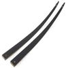 HNZMDY Black Hunter Archery Takedown Recurve Bow Limbs Replacements Takedown Longbow Limbs 25-60 Lbs Replacement Bow Limbs Only (20 Lbs, Longbow Limbs) view 3