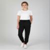 Real Essentials 3 Pack: Girls' Lounge Joggers Soft Athletic Performance Casual Sweatpants-Set 5, XS (7) view 4