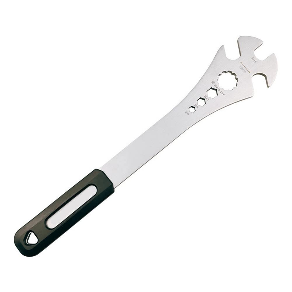 ihreesy 6 in 1 Bicycle Pedal Wrench,Bicycle Pedal Removal Spanner 6mm 8mm 10mm Pedal Removal Tool Fit for ShimanoM520 R540 R550 R7000 EH500 M8040 M8140 M820 M828
