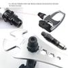 ihreesy 6 in 1 Bicycle Pedal Wrench,Bicycle Pedal Removal Spanner 6mm 8mm 10mm Pedal Removal Tool Fit for ShimanoM520 R540 R550 R7000 EH500 M8040 M8140 M820 M828 view 2