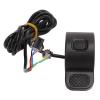 Electric Scooter Throttle, Universal Left Right Thumb Accelerator for Electric Scooter view 1