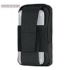 Black Tactical MOLLE Phone Tech Case Pouch Carry Up to 7" H x 4" W Phone view 2