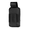 Black Tactical MOLLE Phone Tech Case Pouch Carry Up to 7" H x 4" W Phone view 3
