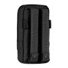 Black Tactical MOLLE Phone Tech Case Pouch Carry Up to 7" H x 4" W Phone view 4
