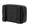 Black MOLLE PALS Tactical Compact Utility Tool Hook Loop Panel Pouch view 3