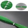 12 Packs 270 Strands per Bag Crystal Flash Line Fly Fishing Tying Material Dry Flies Multiple Colors (9-Deep green-12packs) view 2
