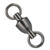 Dr.Fish 50 Pack Ball Bearing Fishing Swivels, Swivels Fishing Tackle Saltwater, Freshwater Stainless Heavy Duty Lure Leader Line Connector #10 view 1