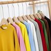 ACESTAR Boys and Girls' Uniform Cotton Crew-Neck Sweaters Long Sleeve Pullover Knit SweaterWhite,130/6Y view 3