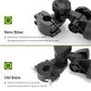 10L0L Golf Push Cart Umbrella Holder-Heavy Duty Aluminium Alloy Base Holder 180 Degree Rotation, Universal Holder for Golf Cart, Strollers, Bike, Wheelchair, Beach Chair (Black) view 4