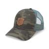 Eddie Bauer Men's Regular Fit Debossed Shield Graphic Hat, Capers, One Size view 1