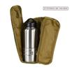 Coyote Tactical Laser Cut MOLLE Modular Utility Tool Padded Field Pouch view 2