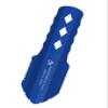 NACETURE Ultralight Backpacking Trowel Aluminum Shovel Small Potty Multitool with Longer Handle Design Essential for Hiking, Camping and Survival Bags (Blue 1 Pack) view 1