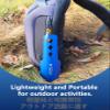 NACETURE Ultralight Backpacking Trowel Aluminum Shovel Small Potty Multitool with Longer Handle Design Essential for Hiking, Camping and Survival Bags (Blue 1 Pack) view 4