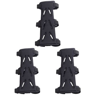 INOOMP 3pcs Elastic Arm Guard Breathable Double-Sided Protector for Traditional Shooting Fit for Men Women and Youth Model