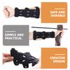 INOOMP 3pcs Elastic Arm Guard Breathable Double-Sided Protector for Traditional Shooting Fit for Men Women and Youth Model view 4