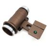AWETHE Helmet Mount for Tactical Scout Flashlight M300B M300C M300V Series for ARC Helmet Rail Intergrated Flashlight Mount (Sand) view 4