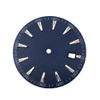 MOOKEENONE Replacement Nice 33.5MM Watch Movement Dial Automatic Movement Watch for NH35/NH35A view 1
