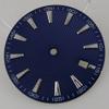 MOOKEENONE Replacement Nice 33.5MM Watch Movement Dial Automatic Movement Watch for NH35/NH35A view 4