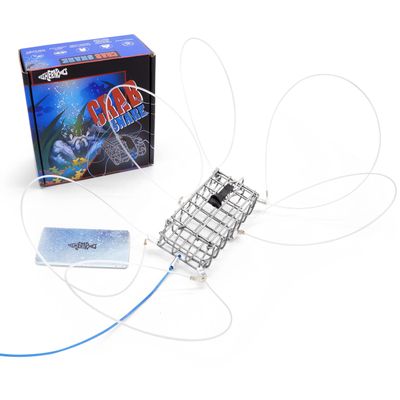 Fishernomics Handcrafted Crab Snare for Fishing Pole, US Manufactured Premium Loops, Highly Durable Crab Snare Trap for Crabbing Blue, Dungeness, Red & Rock Crabs (Classic) (1)