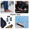 Adjustable Boot Straps Pant Stirrups Clips Boot Clips for Women and Men Motorcycle Biker Smooth Jeans Trousers Bed Sheets, Mattress Covers,Curtain and Seats Cushion view 4