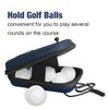 ACCTOLF Golf Rangefinder Hard Shell Case Carrying Bag Compatible with Bushnell V2 V3 V4 V5 Pro X2 Pro XE Or Others Golf Laser Rangefinder view 4