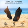 ATHMILE Water Shoes Women Men Barefoot Aqua Socks Quick-Dry for Beach Swim Pool Yoga Camping Cruise Surf Sport view 2
