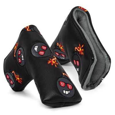 Golf Putter Covers Mallet Putter Headcover Blade Putter Covers Golf Club Head Covers Leather Golf Headcover with Magnetic for Scotty Cameron Taylormade Callaway Titleist Odyssey