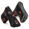 Golf Putter Covers Mallet Putter Headcover Blade Putter Covers Golf Club Head Covers Leather Golf Headcover with Magnetic for Scotty Cameron Taylormade Callaway Titleist Odyssey view 1