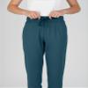 Real Essentials 3 Pack: Girls' Lounge Joggers Soft Athletic Performance Casual Sweatpants-Set 4, L (14) view 3