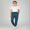Real Essentials 3 Pack: Girls' Lounge Joggers Soft Athletic Performance Casual Sweatpants-Set 4, L (14) view 4
