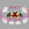 FRAHS Ski Goggles, Anti-Fog Snow Goggles with Double-Layer Lens & Extra Wide Elastic Band, Snowboard Goggles for Men & Women (Color : B, Size : 18 * 8.6CM) view 4