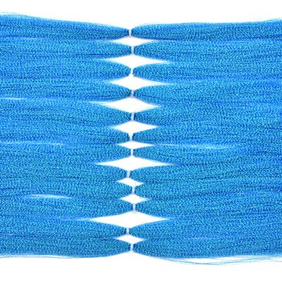 12 Packs 270 Strands per Bag Crystal Flash Line Fly Fishing Tying Material Dry Flies Multiple Colors (5-Blue-12packs)