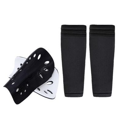 Kids Soccer Shin Guards & Shin Pad Sleeves for 5-8 Years Old Boys & Girls | Youth Football Shin Guards with Optimized Insert Pocket | Protective Gear to Reduce Injuries & Impact Shocks