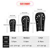 Kids Soccer Shin Guards & Shin Pad Sleeves for 5-8 Years Old Boys & Girls | Youth Football Shin Guards with Optimized Insert Pocket | Protective Gear to Reduce Injuries & Impact Shocks view 2