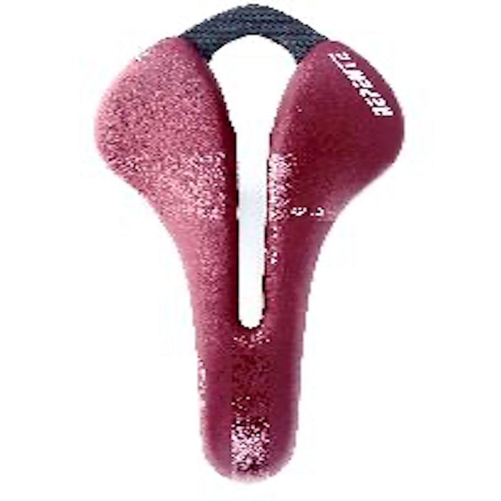 Repente Altax GLM Red Mud Bicycle Saddle, 10.8 x 5.6 inches (275 x 142 mm), RLS Compatible Model