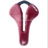 Repente Altax GLM Red Mud Bicycle Saddle, 10.8 x 5.6 inches (275 x 142 mm), RLS Compatible Model view 1