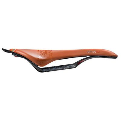 Repente Artax GLM Brown Mad 10.8 x 5.6 inches (275 x 142 mm) Bicycle Saddle *RLS Compatible Models