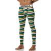 JOCKMAIL Long Johns Pants Men Thermal Underwear Cotton Printed Mens Thermal Underwear Sleeping Bottoms Leggings Pant (Yellow, Medium) view 4