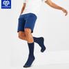 CLOSEMATE Mens Athletic Cushioned Crew Socks 6 Pairs Cotton Breathable for Work Training Sports(2Black2Grey2NavyBlue, Size M) view 2