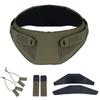 Tactical Neck Protector for Tactical Vest Thickened Neck Guards camo Hunting Shotting Universal Neck Collar for JPC CPC AVS Vest 500D Nylon view 1