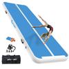 AKSPORT Air Tumble Track 10ft 13ft 16ft 20ft Inflatable Gymnastics Mat Air Tumbling Mat for Home Use/Tumbling/Gym/Training/Cheerleading/Yoga view 1