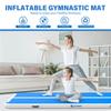 AKSPORT Air Tumble Track 10ft 13ft 16ft 20ft Inflatable Gymnastics Mat Air Tumbling Mat for Home Use/Tumbling/Gym/Training/Cheerleading/Yoga view 2