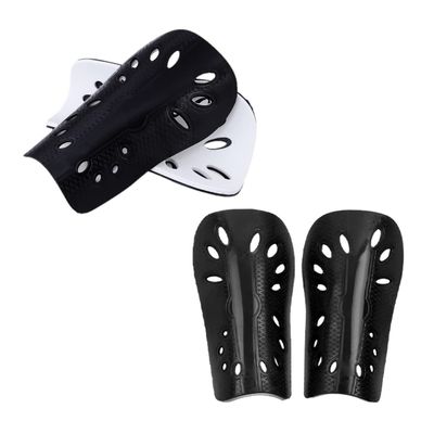 Shin Guards for Kids Soccer  2 Pairs Youth Shin Guards with EVA Foam Cushion, Size M (Ages 58) | Lightweight, Breathable & Impact-Resistant Shin Pads for Boys & Girls