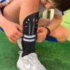Shin Guards for Kids Soccer  2 Pairs Youth Shin Guards with EVA Foam Cushion, Size M (Ages 58) | Lightweight, Breathable & Impact-Resistant Shin Pads for Boys & Girls view 4
